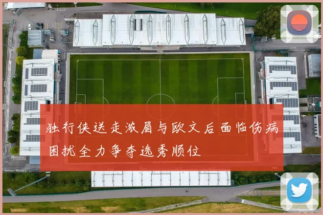 独行侠送走浓眉与欧文后面临伤病困扰全力争夺选秀顺位