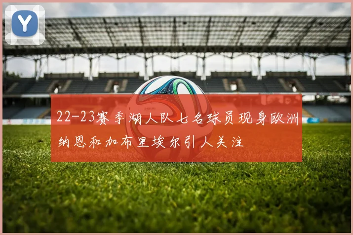 22-23赛季湖人队七名球员现身欧洲纳恩和加布里埃尔引人关注