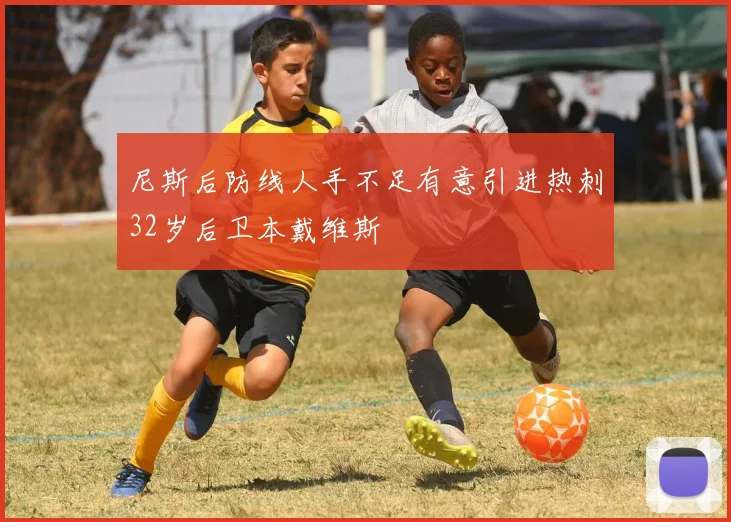 尼斯后防线人手不足有意引进热刺32岁后卫本戴维斯