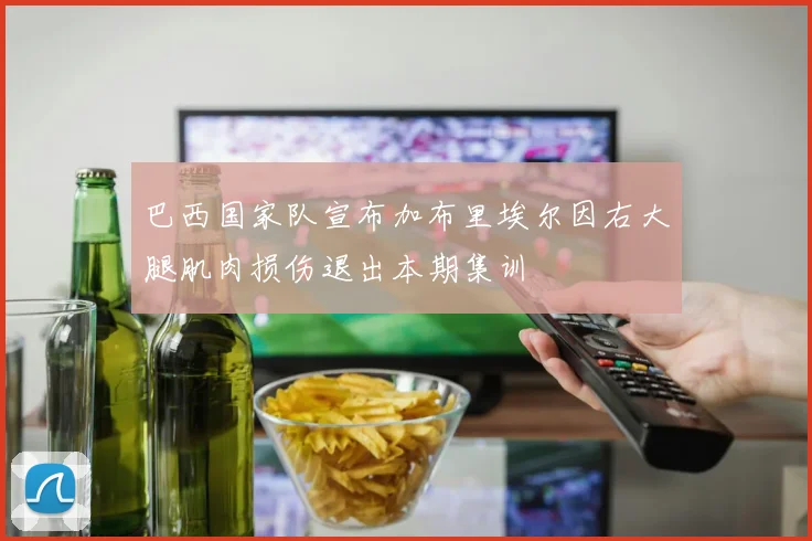 巴西国家队宣布加布里埃尔因右大腿肌肉损伤退出本期集训